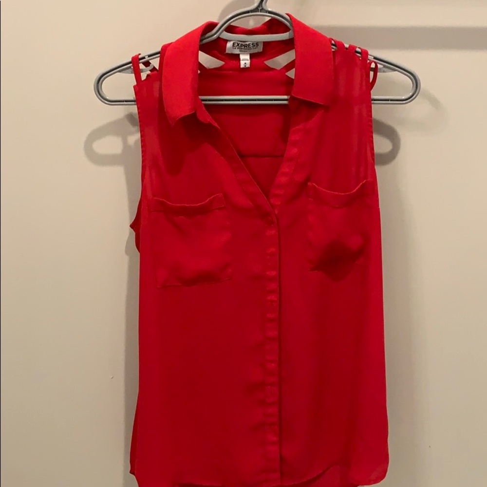 EXPRESS Blouse Size M